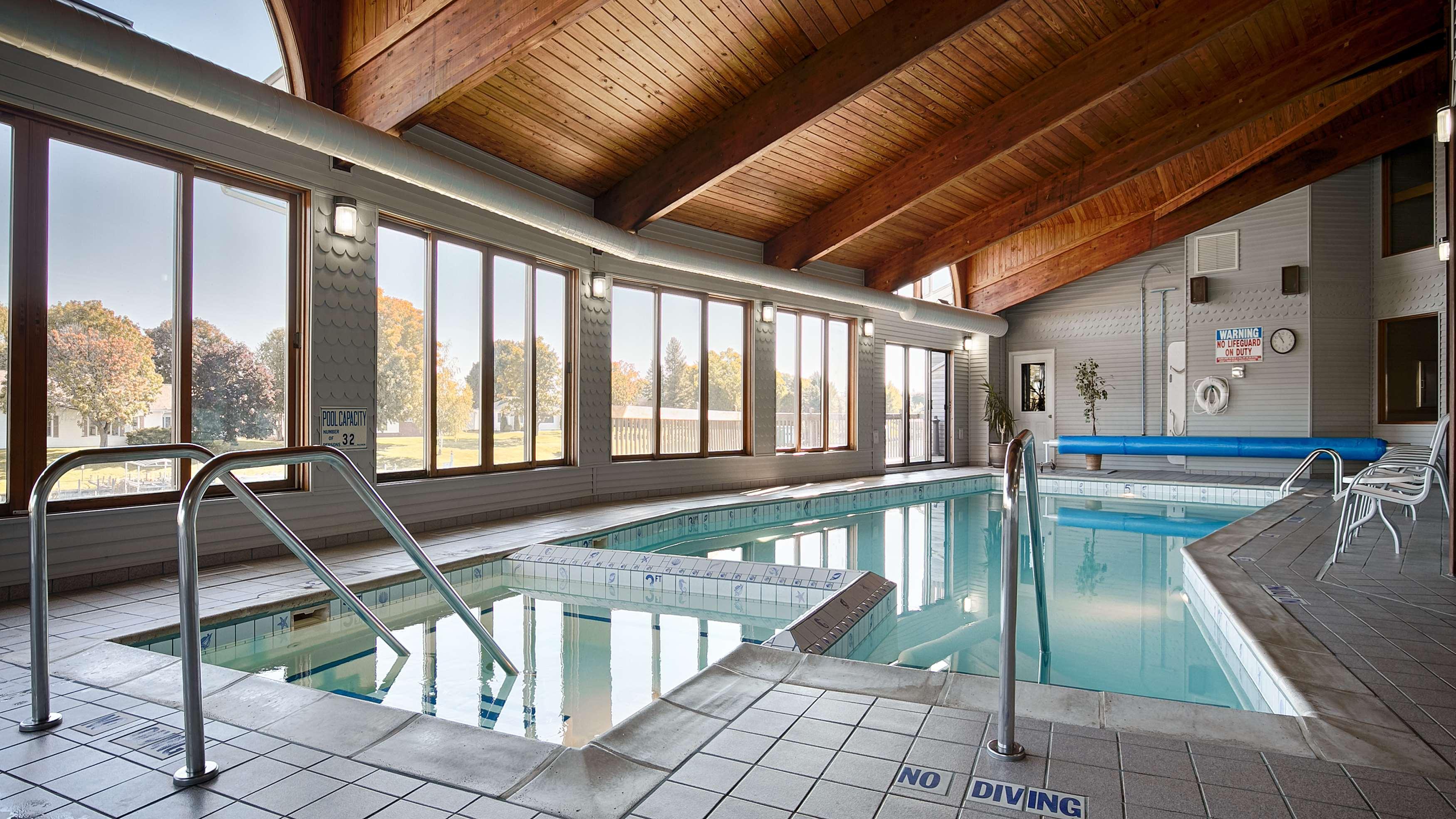 Best Western River Terrace Cheboygan Quarto foto