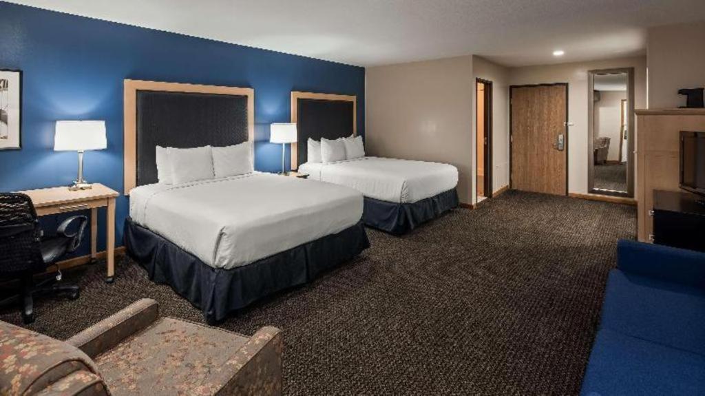 Best Western River Terrace Cheboygan Exterior foto